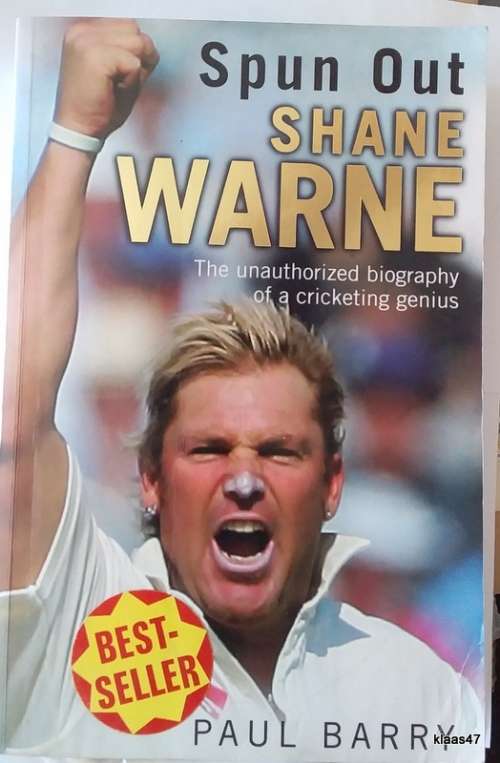 Spun Out: Shane Warne - Paul Barry - Paperback