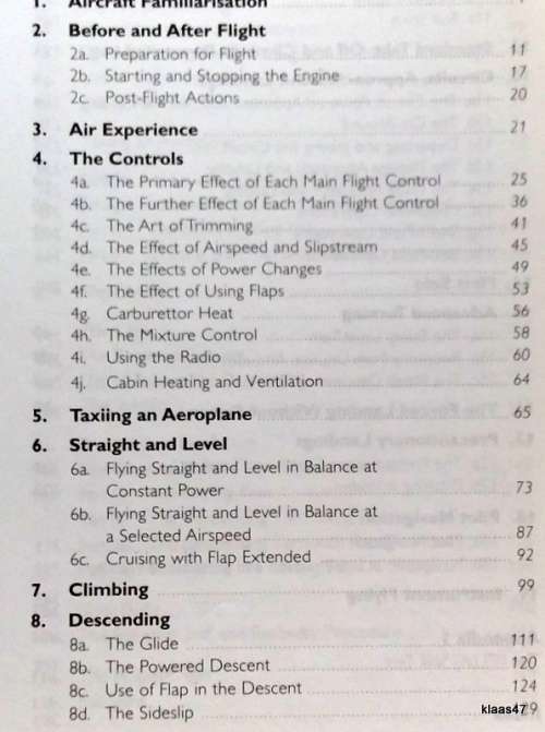 The Air Pilot`s Manual Volume 1: Flying Training - Trevor Thom - Paperback (Revised Peter D Godwin)