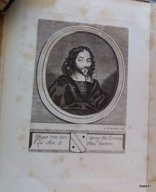 The Works of Sir Thomas Browne - Volume I - Grant Richards London 1904