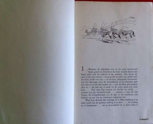 Trados-die Swerwer-Boesman - P J Schoeman - Hardeband 1963