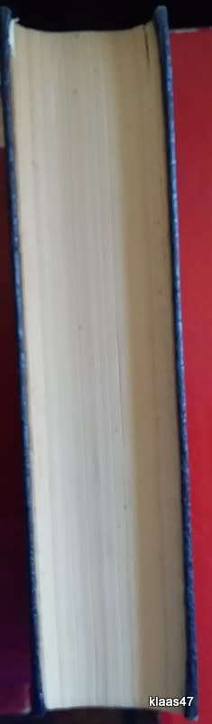 The Complete Works of William Shakespeare - Oldhams Press - Hardcover (Inscription dated 1951)