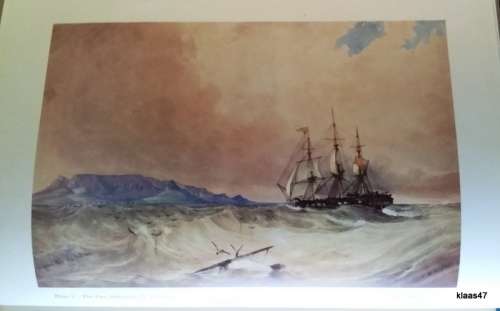 Table Mountain - C A Luckhoff - Hardcover 1951 (Our National Heritage after Three Hundred Years)