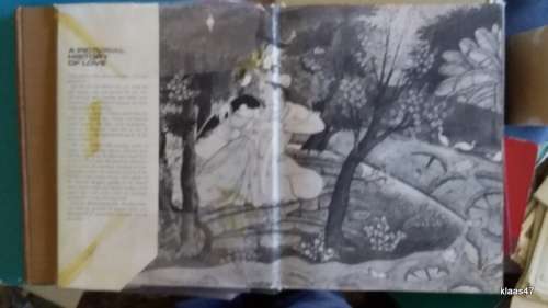 A Pictorial History of Love - Paul Tabori - Hardcover 1966