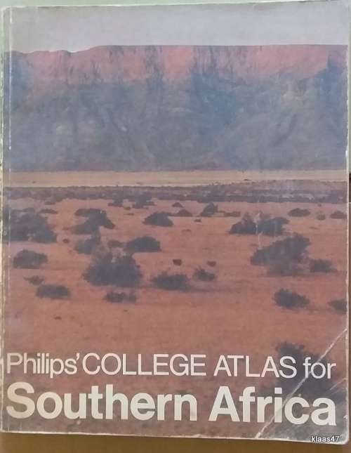 Philips` College Atlas for Southern Africa - Ed: Harold Fullard (1978)