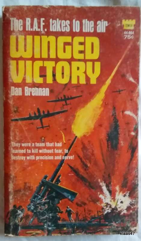 Winged Victory - Dan Brennan - Paperback