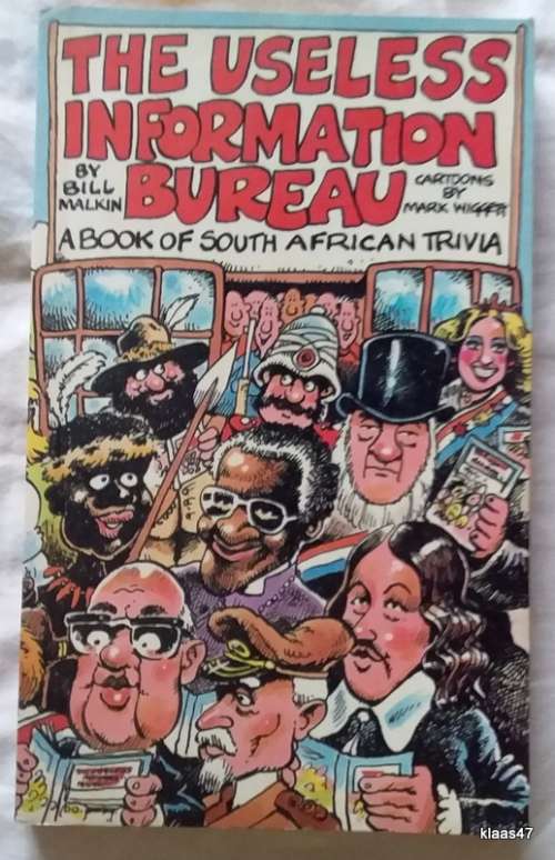 The Useless Information Bureau - Bill Malkin - Paperback