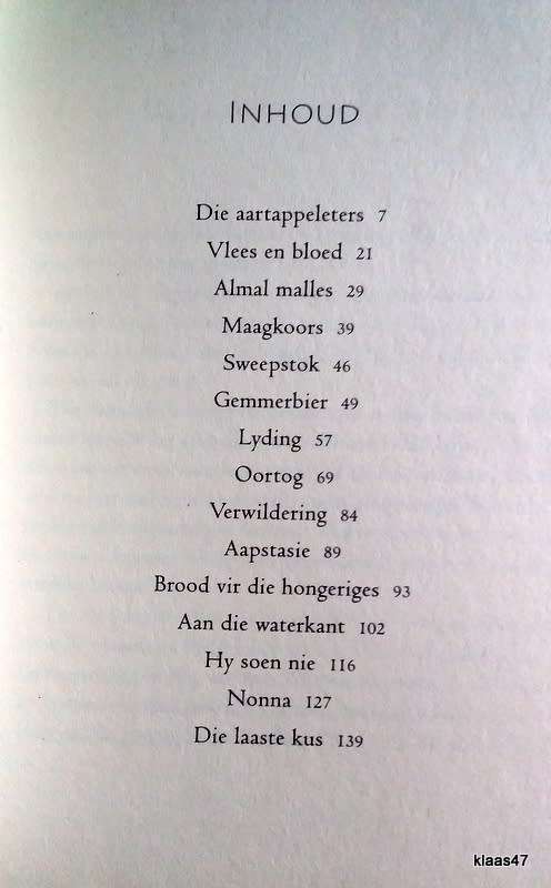 Die Wind Staan Oos - E. Kotze - Paperback