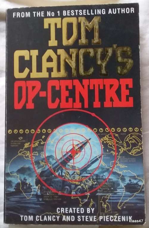 Op-Centre  - Tom Clancy and Steve Pieczenik - Paperback
