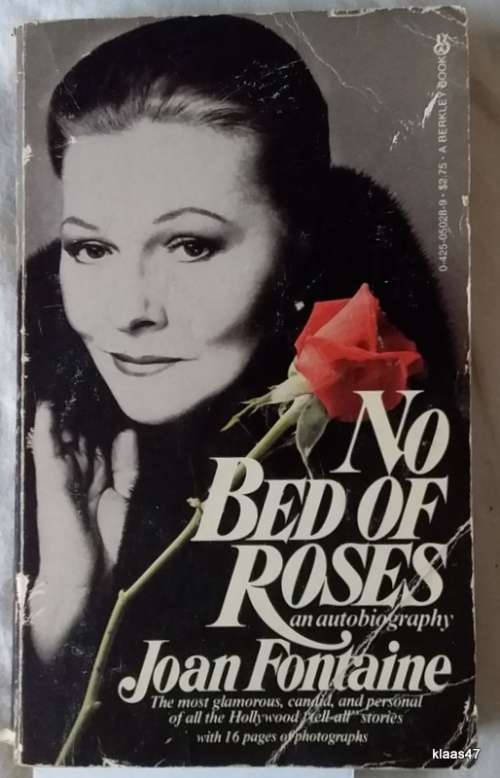 No Bed of Roses: an Autobiography - Joan Fontaine - Paperback