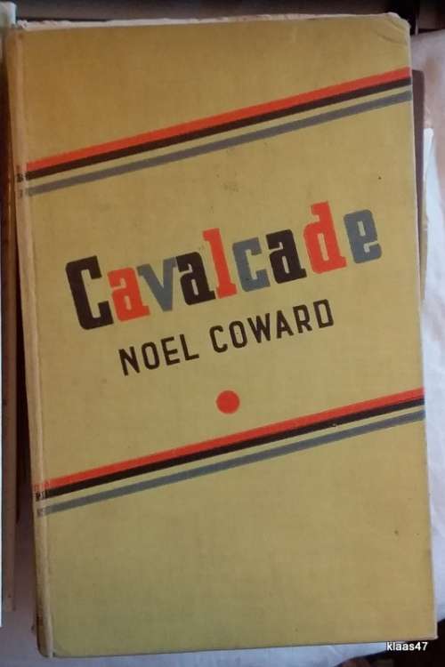 Cavalcade - Noel Coward - Hardcover
