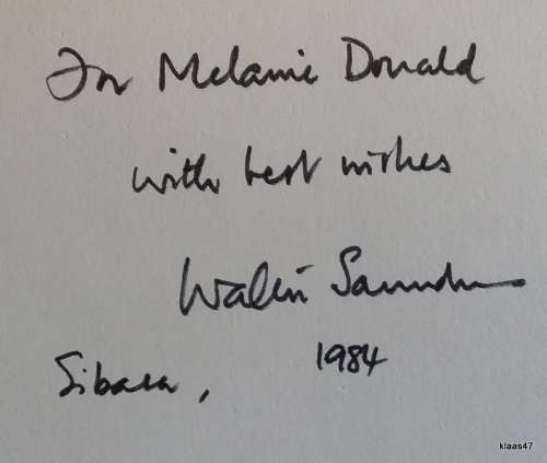 Reminiscences of a Rand Pioneer - Renault Courtney Acutt 1876-1973 (Ed: and Signed Walter Saunders)