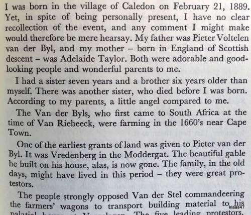 From Playgrounds to Battlefields - Piet van der Byl - Hardcover - 1971 Numbered Copy 1191