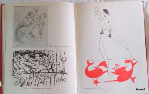 Jesters in Earnest (Cartoons: Czech. Artists: Z.K. - A. Hoffmeister - A. Pelc - Stephen - W.T Trier