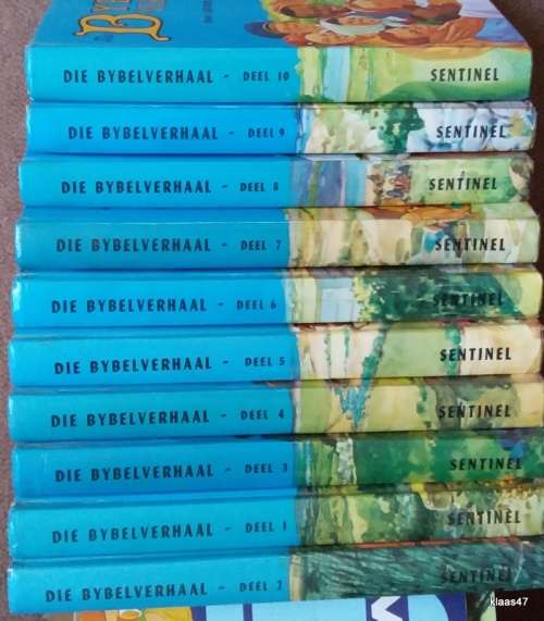 Die Bybelverhaal - Arthur S Maxwell (Stel van 10 Boeke - 1-10)