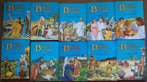 Die Bybelverhaal - Arthur S Maxwell (Stel van 10 Boeke - 1-10)