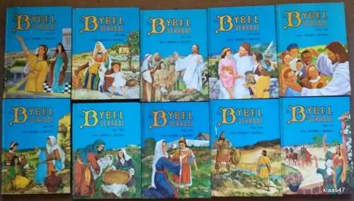 Die Bybelverhaal - Arthur S Maxwell (Stel van 10 Boeke - 1-10)