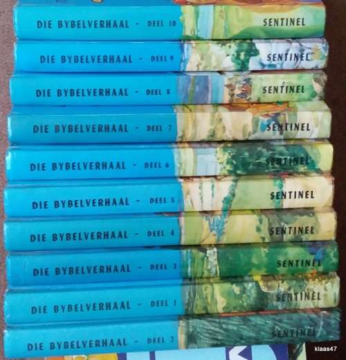 Die Bybelverhaal - Arthur S Maxwell (Stel van 10 Boeke - 1-10)
