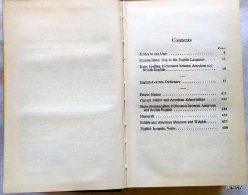 Langenscheidt Standard German Dictionary - Hardcover - 6th Edition