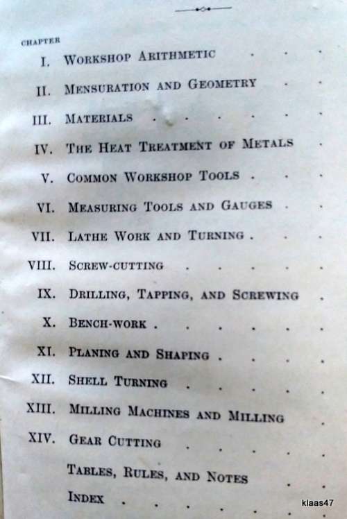 The Munition Workers` Handbook - Ernest Pull - Third Edition Revised 1918 Small Hardcover