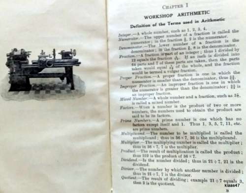 The Munition Workers` Handbook - Ernest Pull - Third Edition Revised 1918 Small Hardcover