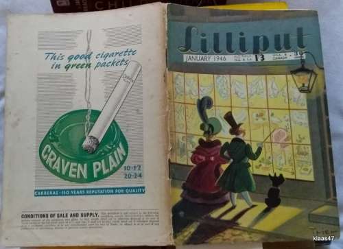 Lilliput - January 1946 - Vol 17 No.6 Issue No. 102