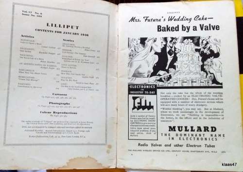 Lilliput - January 1946 - Vol 17 No.6 Issue No. 102