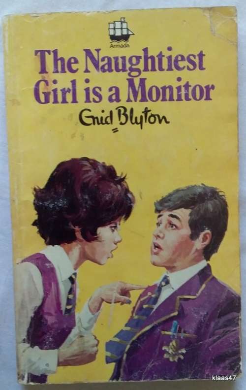 The Naaughtiest Girld is a Monitor - Enid Blyton - Paperback (Armada)