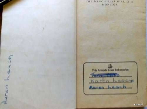 The Naaughtiest Girld is a Monitor - Enid Blyton - Paperback (Armada)