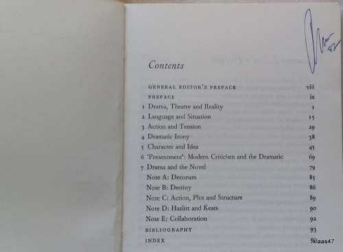 The Critical Idiom: Drama and the Dramatic - S W Dawson - Paperback