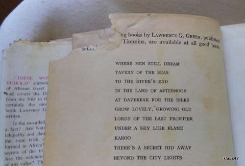 These Wonders to Behold - Lawrence G Green - Hardcover - 1959 First Edition