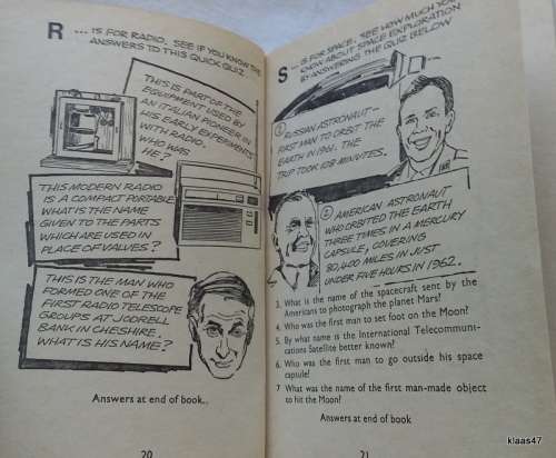 Guess Who: Fun and Facts for Boys and Girls - Paperback 1977
