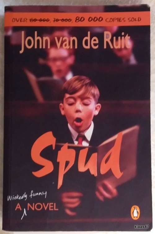 Spud - John van de Ruis - Paperback