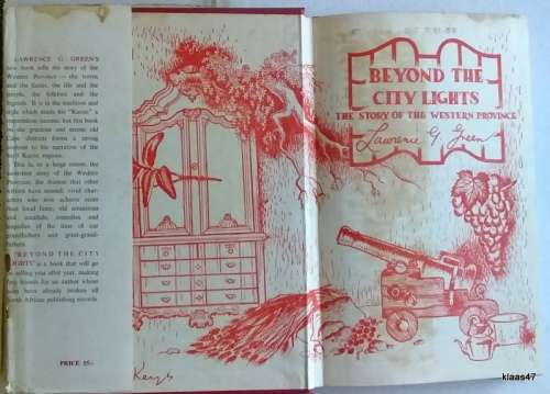 Beyond the City Lights - Lawrence G Green - Hardcover 1957