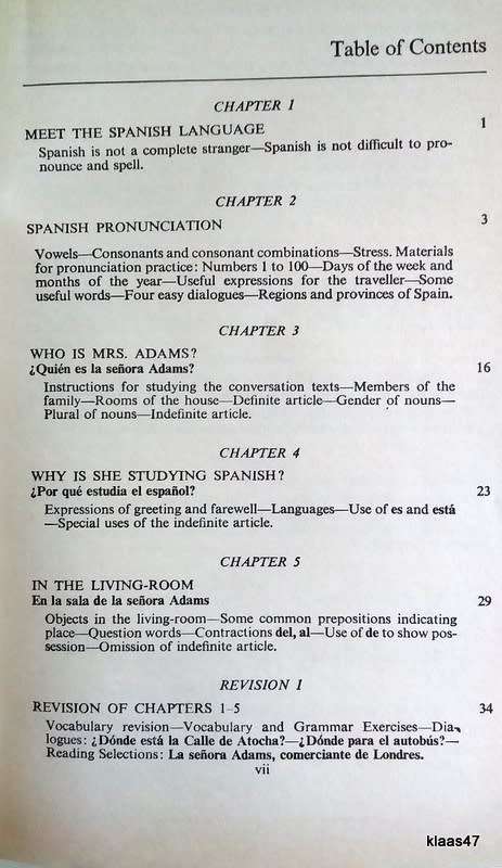 Spanish - E Jackson an A Rubio - Paperback