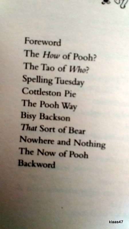 The Tao of Pooh and the Te of Piglet - Benjamin Hoff - Paperback