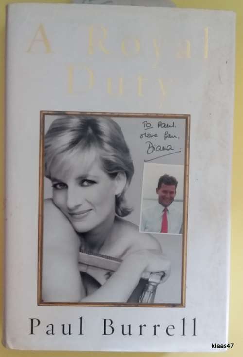A Royal Duty - Paul Burrell - Hardcover