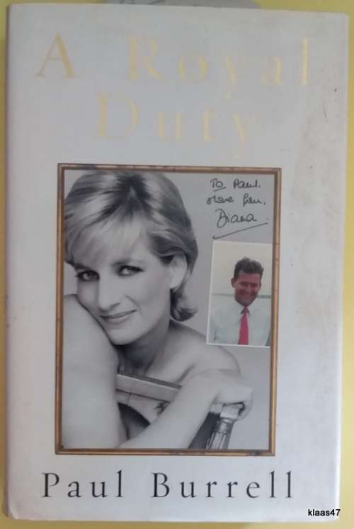 A Royal Duty - Paul Burrell - Hardcover