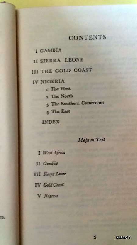 Four Guineas: A Journey through West Africa - Elspeth Huxley - Hardcover Reprint 1955