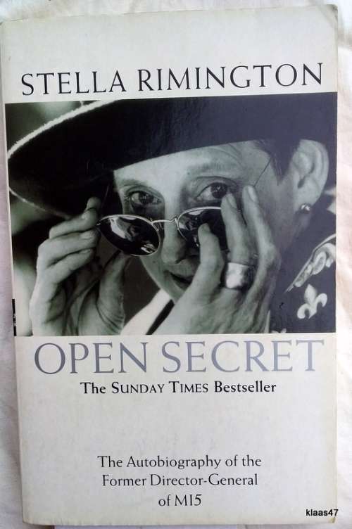 Open Secret: Autobiography of former Director-General MI5 - Stella Rimington - Paperback