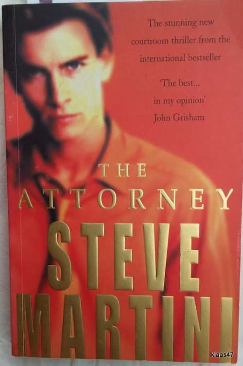 The Attorney - Steve Martini - Paperback