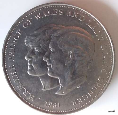 1981 - Charles/Diana - Royal Wedding crown