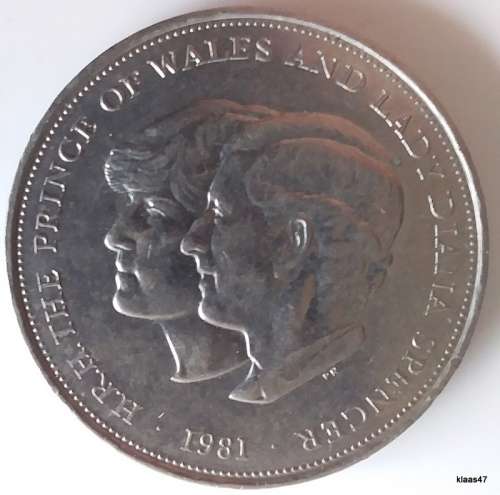 1981 - Charles/Diana - Royal Wedding crown