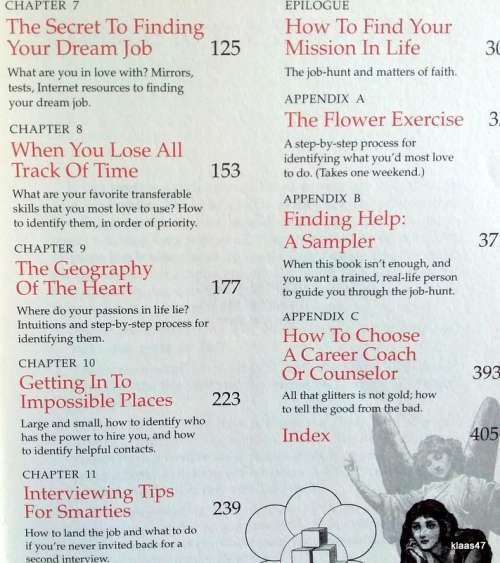 What Color Is Your Parachute? - Richard N Bolles - Paperback 2004 Edition