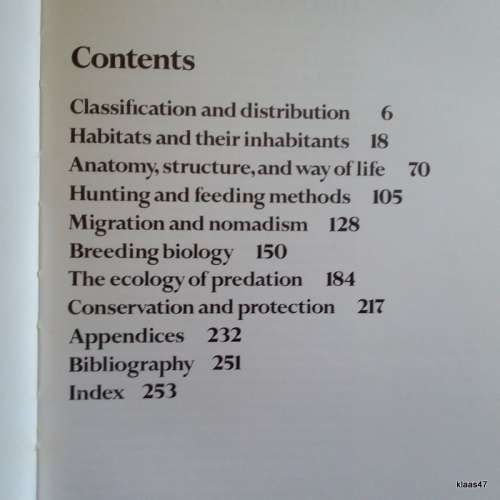 Birds of Prey: Their Biology and Ecology - Leslie Brown - Hardcover