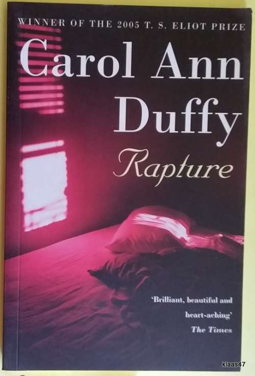 Rapture - Carol Ann Duffy - Paperback