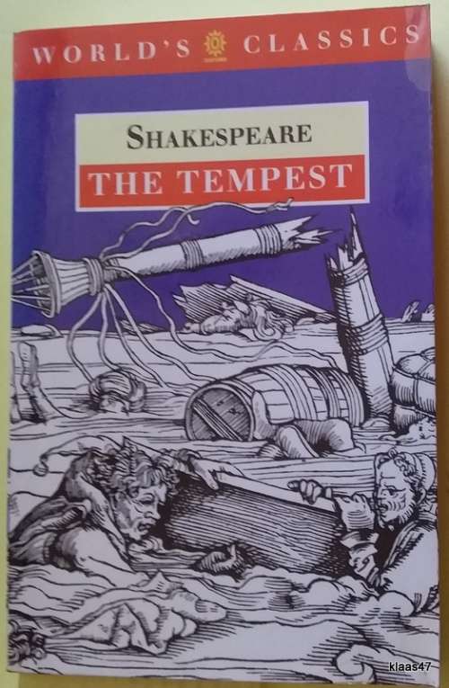The Tempest - Shakespeare - Ed: Stephen Orgel - Paperback