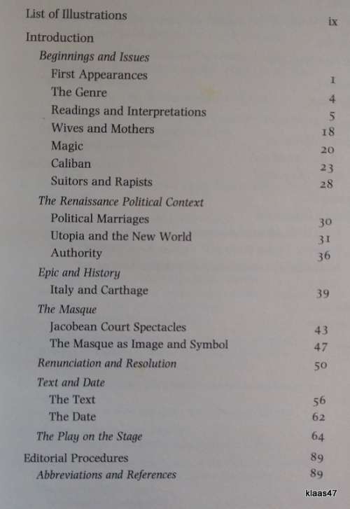 The Tempest - Shakespeare - Ed: Stephen Orgel - Paperback