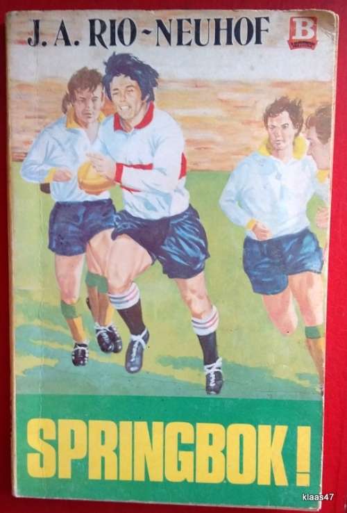 Springbok! - J A Rio-Neuhof - Paperback