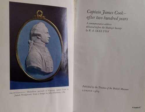 Captain James Cook after two hundred years - R A Skelton - Paperback