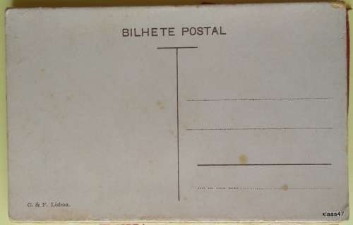 Vintage Lisbon Portugal 10 real photographs postcards - Fold out Booklet